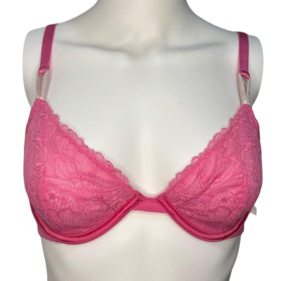 Victoria Secrets Pink Lace - Picture 3 of 5